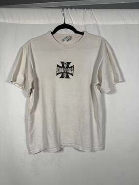 Vintage × West Coast Choppers Vintage 00s West Coast Choppers OG Logo T-shirt